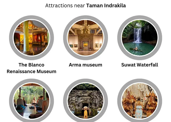Taman Indrakila 3* Ubud